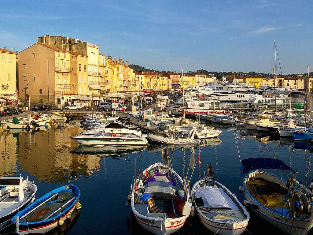 Port de St Tropez